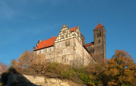 Quedlinburg, Schlossberg - Weltkulturerbe Quedlinburg: Schloss und Stiftskirche
