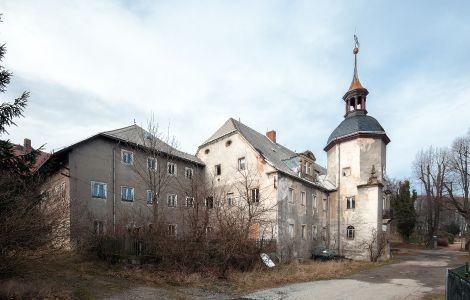 Naundorf, Schloßberg - Schloss Naundorf (Dippodiswalde)