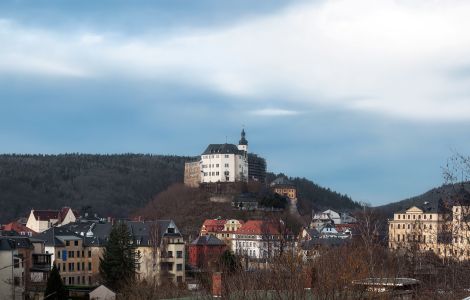 Greiz, Oberes Schloss - Oberes Schloss in Greiz