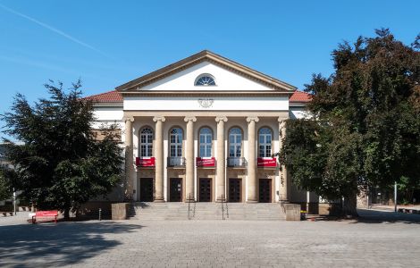 Nordhausen, Theater Nordhausen - Theater Nordhausen