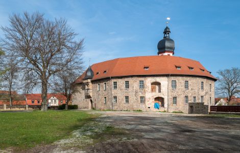 Blankenhain, Schloss - Schloss Blankenhain (Thüringen)