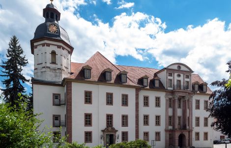 Eisenberg, Schloß - Schloss Christiansburg Eisenach, Thüringen