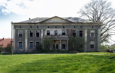  - Verschwundenes Gutshaus in Liessow bei Schwerin