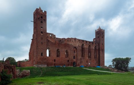 Radzyń Chełmiński, Zamek - Ordensburg Rehden (Zamek w Radzyniu Chełmińskim)