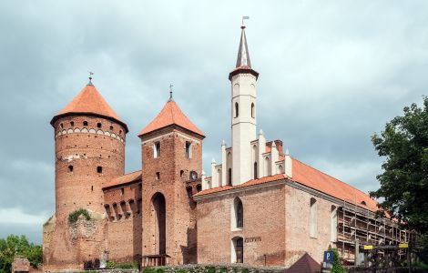 Reszel, Zamek - Burg Rößel (Reszel), Ermland-Masuren