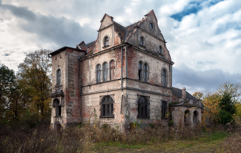  - Gutshaus in Płaczki