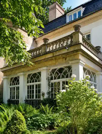 Jugendstilvilla mit großem Garten in Berlin-Wannsee