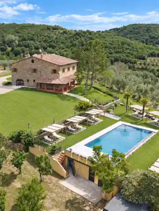 Borgo Cellini zwischen Valdambra und Valdichiana mit Agriturismo, Civitella in Val di Chiana, Toskana