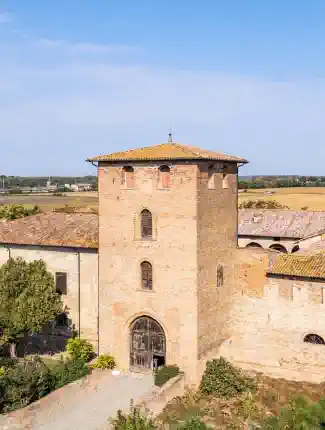 Castello di Muradello – Renaissance-Schloss bei Piacenza, Muradello, Emilia-Romagna