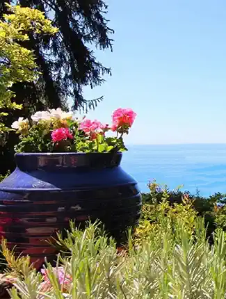 Villa in Roquebrune-Cap-Martin mit Terrasse, Garten und Meerblick, Roquebrune-Cap-Martin, Provence-Alpes-Côte d’Azur