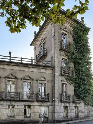 Torre de Borrás - Ehemaliges Sanatorium nahe Ferrol