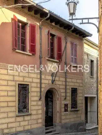 Geburtshaus von Luigi Illica in Castell’Arquato, Piacenza, Emilia-Romagna