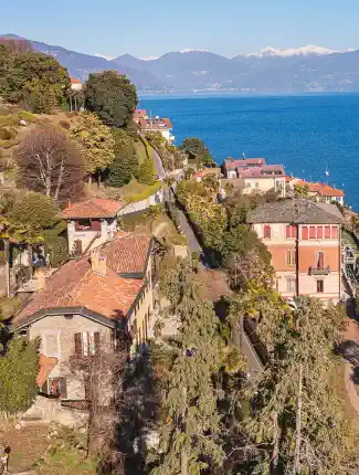 Jugendstil-Villa in Ghiffa am Ufer des Lago Maggiore, 28823 Ghiffa, Piemont