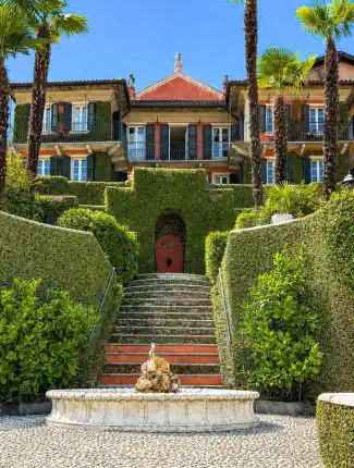Hotel am Lago Maggiore mit Seeblick, internationale Gäste und eine Investition von zeitlosem Wert, 28824 Oggebbio, Piemont