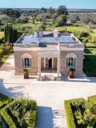 Historische Villa mit Pool bei Mesagne in Apulien, Mesagne, Apulien