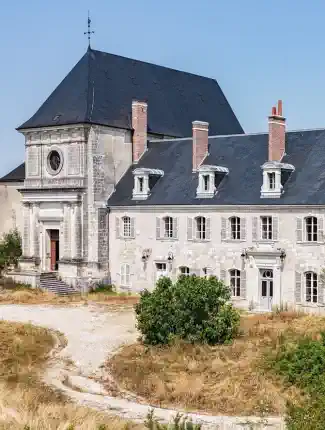 Ehemalige Abtei mit Kirche und Château - 84 Hektar pachtfreies Grundstück, Vendôme, Zentrum-Loiretal