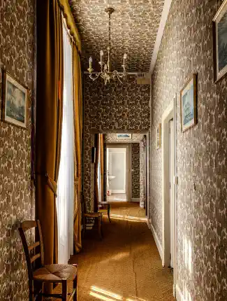 Folie Nantaise – Lustschloss des 18. Jahrhunderts bei Nantes, Nantes, Pays de la Loire