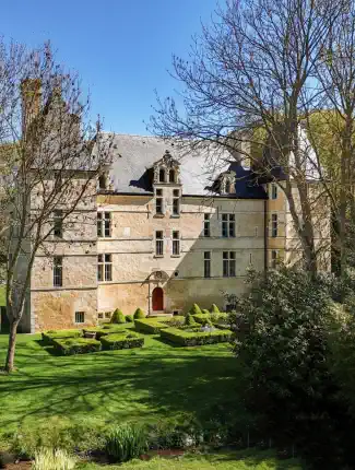 Château in der Normandie bei Caen - 8,5 Hektar, Monument Historique, Caen, Normandie