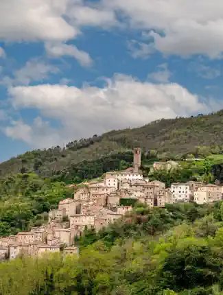 Palazzo mit Park in Castelnuovo Val di Cecina, Toskana, Castelnuovo di Val di Cecina, Toskana