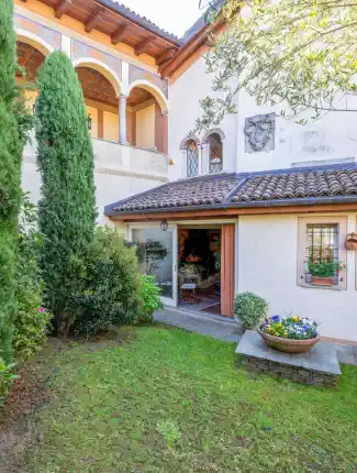 Zwei historische Villen mit Garten in Pallanza - Ehemaliges Kloster des 17. Jahrhunderts, Verbano-Cusio-Ossola, Pallanza