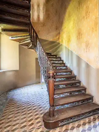 Villa Micheli-Mariotti - Landschloss des 18. Jahrhunderts in Montechiarugolo, Parma