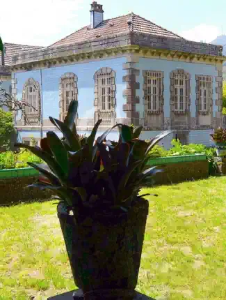 Herrschaftliche Villa im Zentrum von La Guardia - Preissenkung