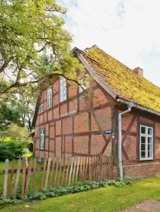 Pfarrhaus Kreien, Nähe Plau am See