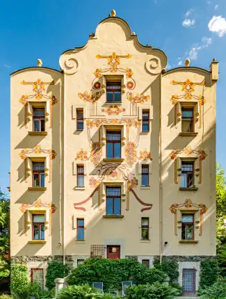 Vila Helenka – Eine Prager Jugendstil-Ikone, Praha, Prag