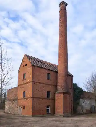 Gutsanlage Frehne südwestlich von Meyenburg