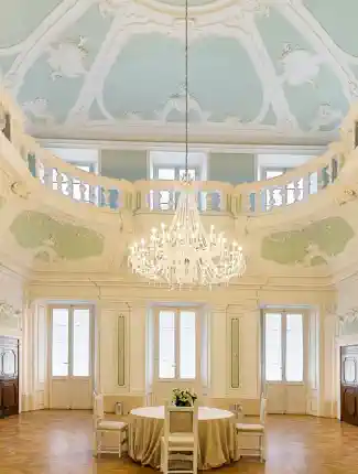 Palazzo in der Altstadt von Siena - 700 m² Residenz mit Ballsaal