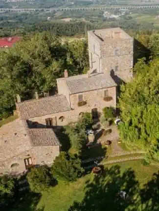 Historisches Anwesen bei Cortona mit Weitblick, 05014 Castel Viscardo, Umbrien