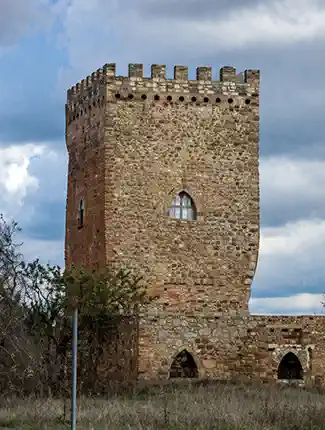 Turm aus dem 12. Jahrhundert - Spanisches Kulturerbe mit 7 Hektar Land