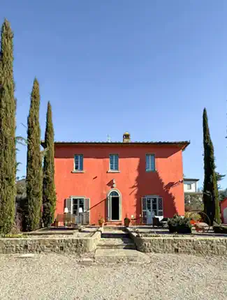 Restaurierte Landvilla mit Pool nahe Cortona, Cortona, Toskana