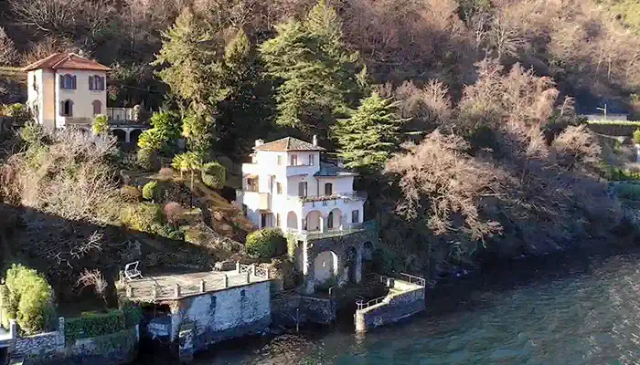 Historische Villa kaufen Laglio, Lombardei,  Italien