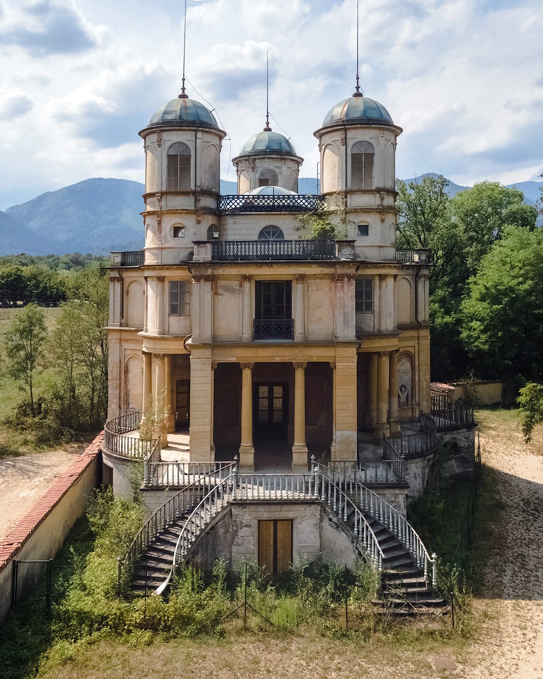 Villa La Bizzarrìa bei Turin, Piemont