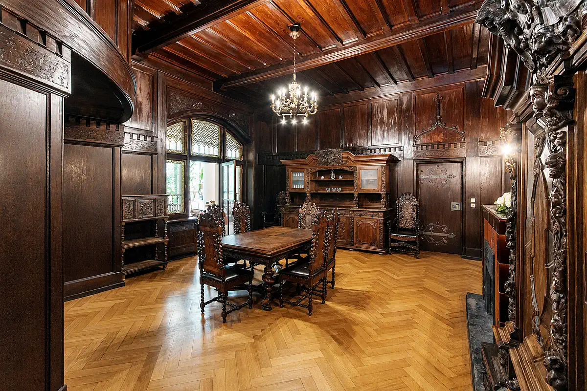 Danziger Salon, Schloss Paulinum, Jelenia Gora