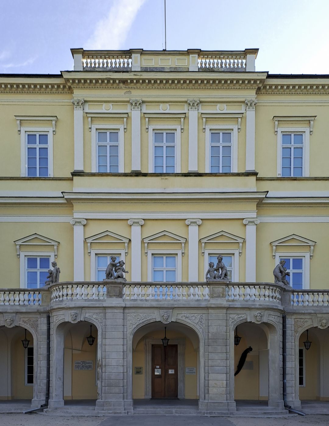 Schlosspark Puławy, Sibyllentempel