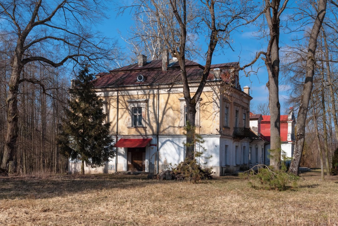 Altes Gutshaus in Polen, Stryjno, powiat świdnicki, Lublin