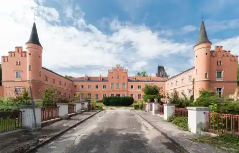 Schloss verkaufen Brandenburg