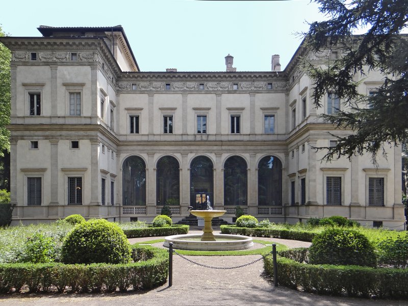 Villa Italien Hochrenaissance