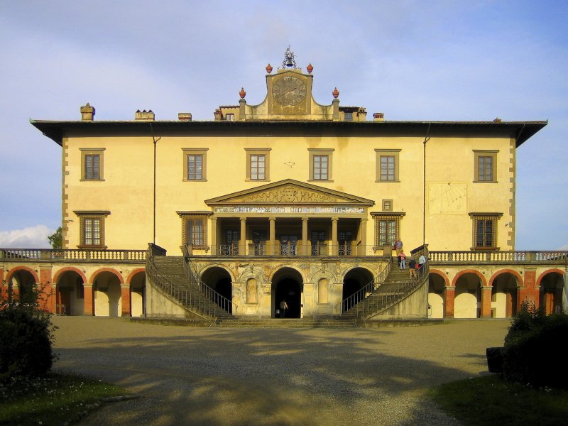 Villa Italien Frührenaissance